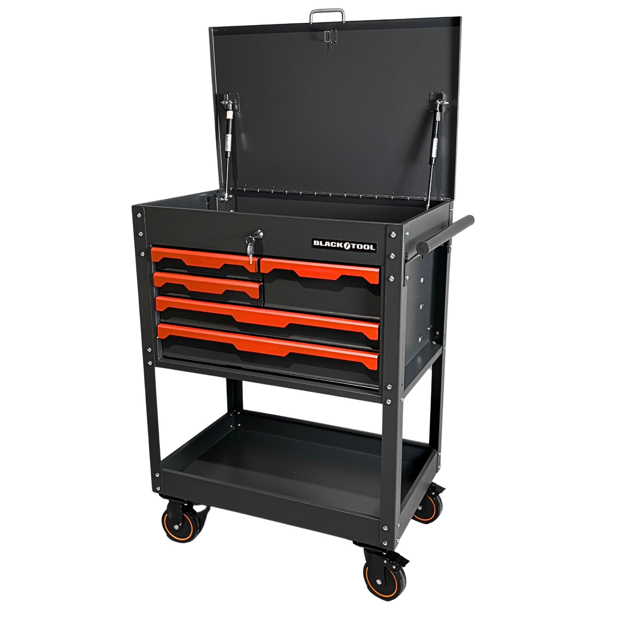 BL-5004 Dielenský vozík Gear Prázdny 5 zásuviek (8)